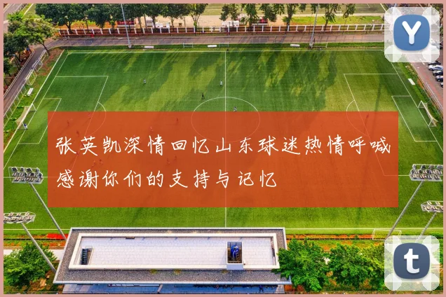 张英凯深情回忆山东球迷热情呼喊感谢你们的支持与记忆